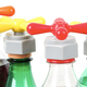 Illustration for article titled Sodavalves Let You Seal Off Your Soda Like a Submarine Hatch